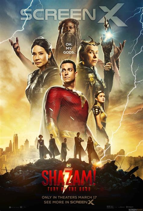 Shazam! Fury of the Gods 2023